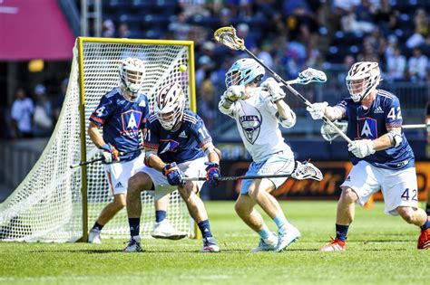 Premier lacrosse league - Apr 11, 2023 · The Premier Lacrosse League 2023 College Draft will take place on Tuesday, May 9th at 7PM (ET). Watch all 32 picks of the draft live from ESPN Studios on ESPNU or ESPN+. ESPN analyst Paul Carcaterra has released his top 10 prospects in the 2023 class: 10. Jack Myers, A, Ohio State. Jack Myers turned into a SUPERHERO on this play 💪 ... 